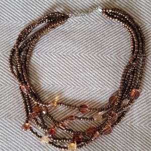 Beaded necklace